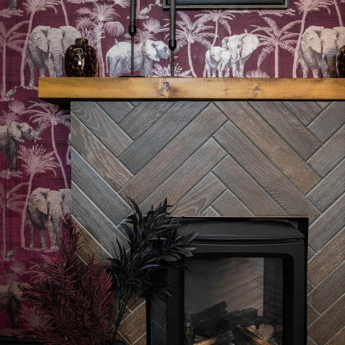 Splendour Ancona 442x80 Wood Effect Tiles - Unbeatable Bathrooms