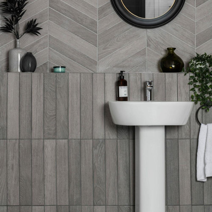 Splendour Ancona 442x80 Wood Effect Tiles - Unbeatable Bathrooms
