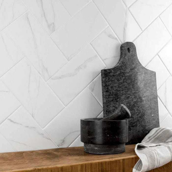 Splendour Apennine 200x100 Gloss Marble Effect Tiles - Unbeatable Bathrooms