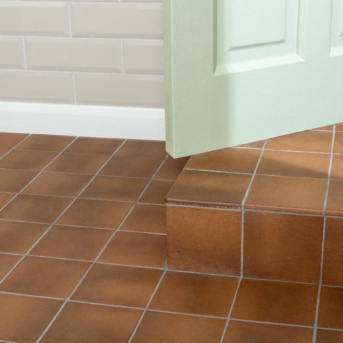 Splendour Aragon 150x150 Flame Brown Quarry R.E.X Tiles - Unbeatable Bathrooms