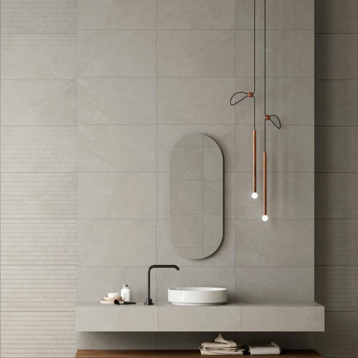 Splendour Artan 330X550 Stone Effect Wall Tiles - Unbeatable Bathrooms