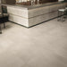 Splendour Azuma 600x600 AGRM Silver GreyConcrete Effect Tiles - Unbeatable Bathrooms