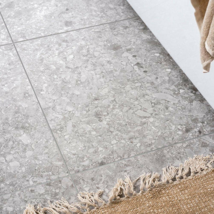 Splendour Balance 600x600 Ceppo Di Gre Grey Matte Tiles - Unbeatable Bathrooms