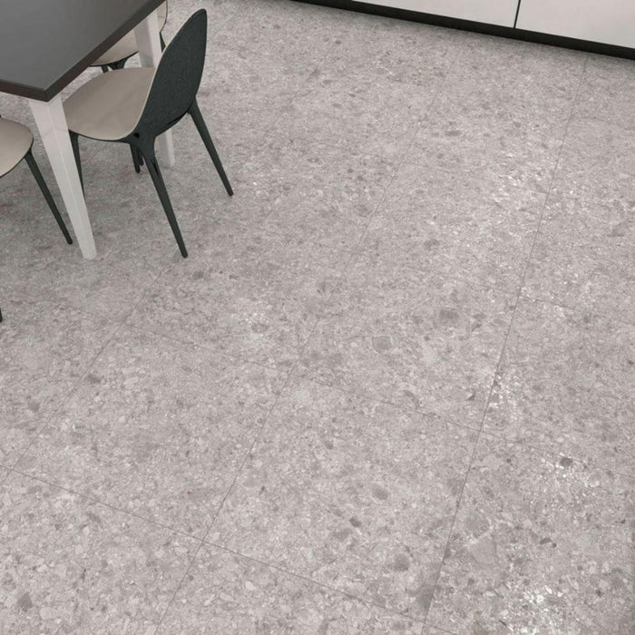 Splendour Balance 600x600 Ceppo Di Gre Grey Matte Tiles - Unbeatable Bathrooms