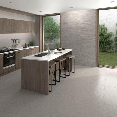 Splendour Balance 600x600 Grey Matte Tiles - Unbeatable Bathrooms