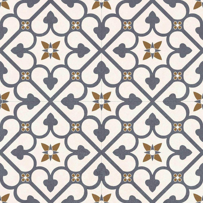 Splendour Bello 450x450 Patterned Floor Tiles - Unbeatable Bathrooms