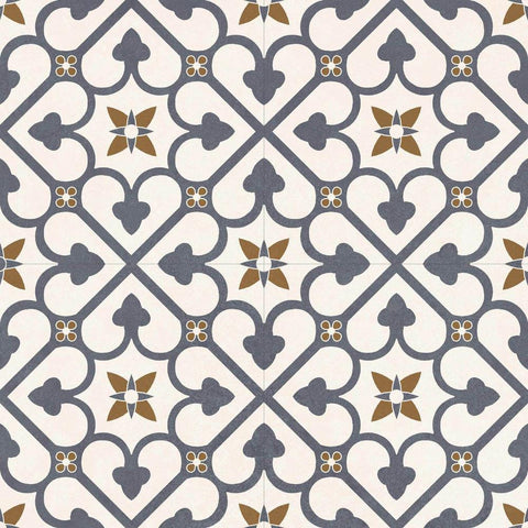 Splendour Bello 450x450 Patterned Floor Tiles - Unbeatable Bathrooms
