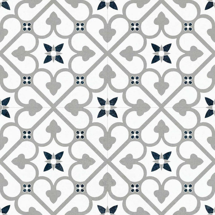 Splendour Bello 450x450 Patterned Floor Tiles - Unbeatable Bathrooms