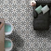Splendour Bello 450x450 Derby Matt Grey Patterned Floor Tiles - Unbeatable Bathrooms
