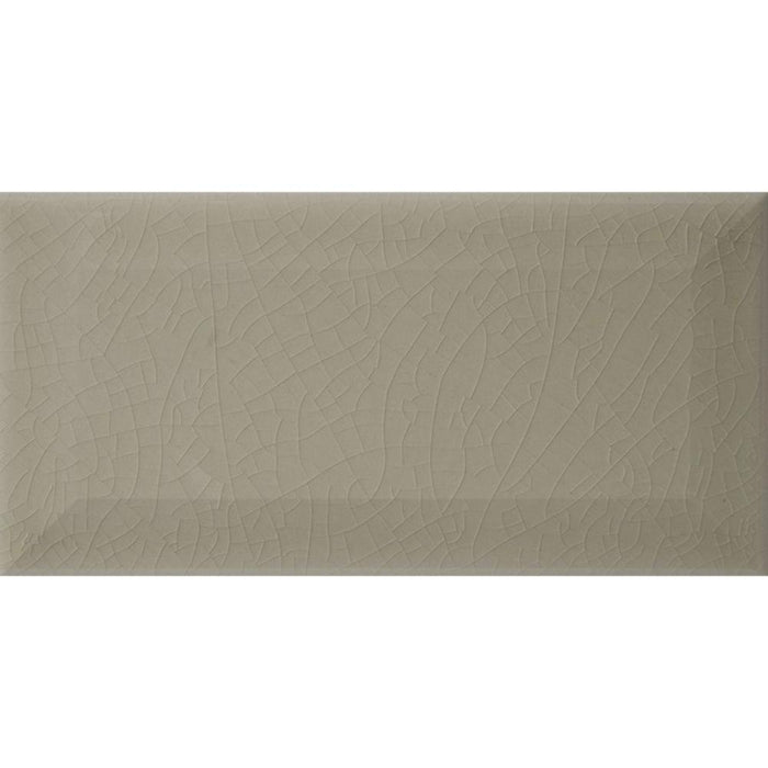 Splendour Biselado 150x75 Craquele Grey Metro Tiles - Unbeatable Bathrooms