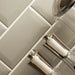 Splendour Biselado 150x75 Craquele Grey Metro Tiles - Unbeatable Bathrooms