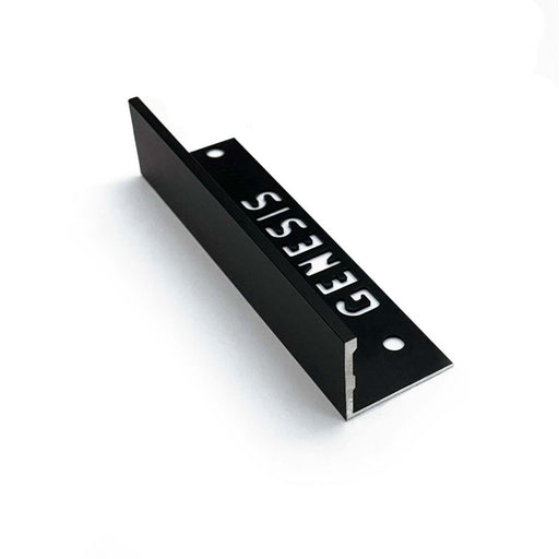 Splendour Black Outdoor Porcelain Paving Slab Trim 22.5mm - Unbeatable Bathrooms