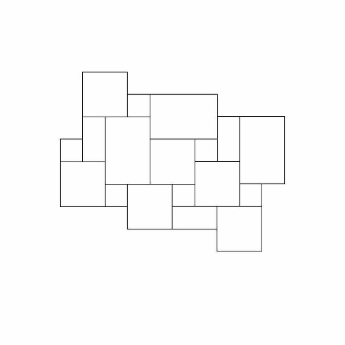 Splendour Borgogna 1000x870 Stone Effect Modular Tiles - Unbeatable Bathrooms