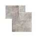 Splendour Borgogna 1000x870 Stone Effect Grey Modular Tiles - Unbeatable Bathrooms