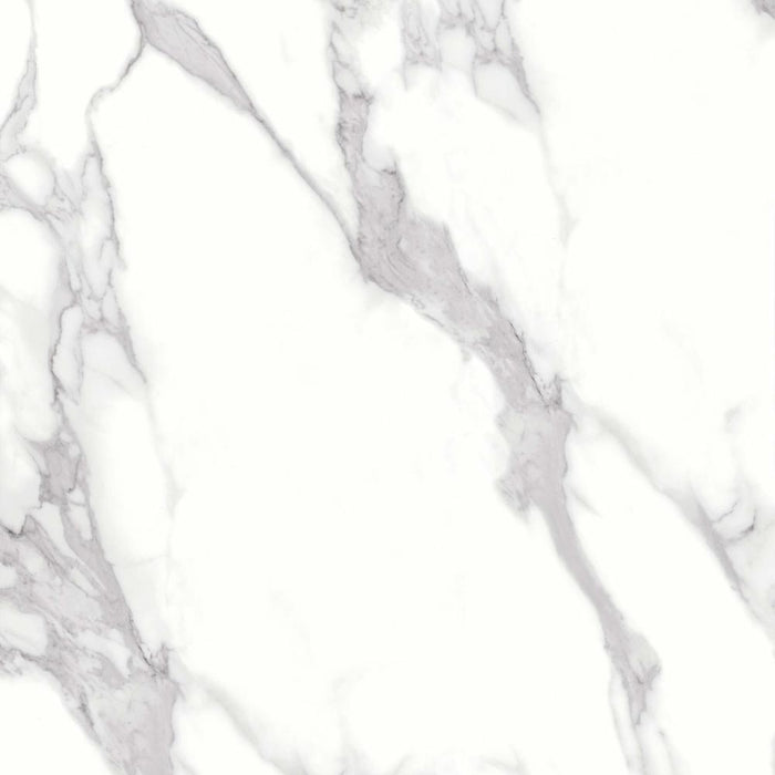 Splendour Bowness 995x995 Purity White Marble Effect Tiles - Unbeatable Bathrooms