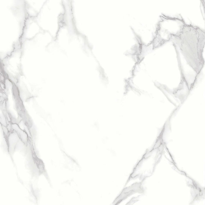 Splendour Bowness 995x995 Purity White Marble Effect Tiles - Unbeatable Bathrooms