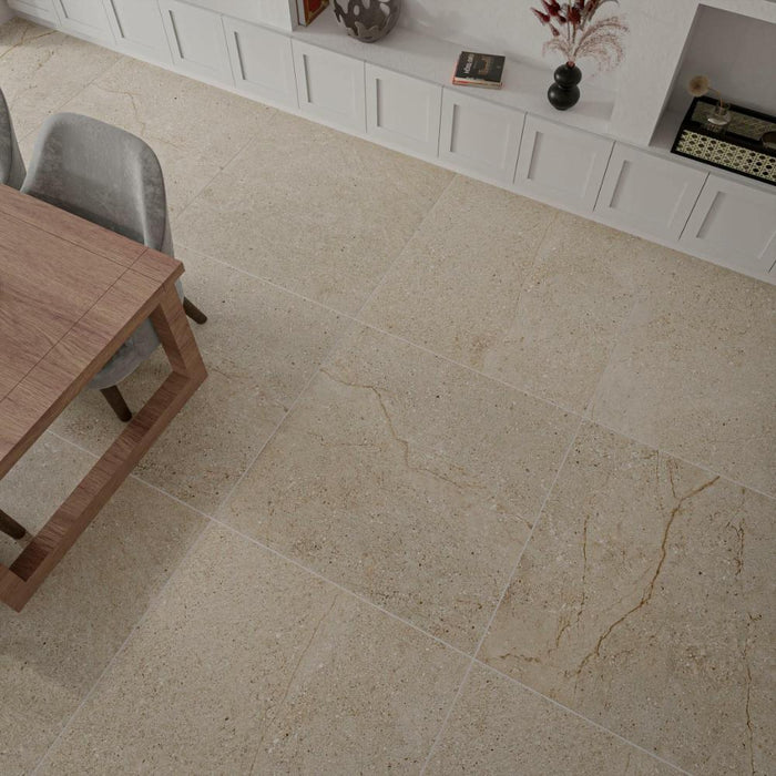 Splendour Bowness 995x995 Stone Effect Tiles - Unbeatable Bathrooms