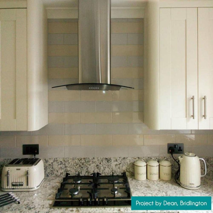 Splendour Bricks 300x100 Gloss Tiles - Unbeatable Bathrooms