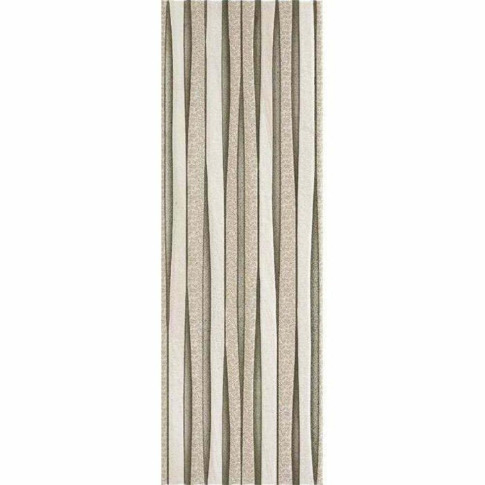 Splendour Burlington 600x200 Dec 2 Cream Beige Stone Effect Tiles - Unbeatable Bathrooms
