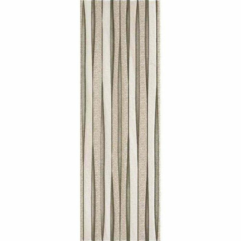 Splendour Burlington 600x200 Dec 2 Cream Beige Stone Effect Tiles - Unbeatable Bathrooms