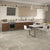 Splendour Burlington 472x472 Taupe Floor Stone Effect Tiles - Unbeatable Bathrooms