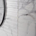 Splendour Calacatta 400x250 Grey Decor Marble Effect Tiles - Unbeatable Bathrooms