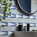 Splendour Candy 150x150 Blueberry Vogue Tiles - Unbeatable Bathrooms