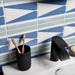 Splendour Candy 150x150 Blueberry Vogue Tiles - Unbeatable Bathrooms