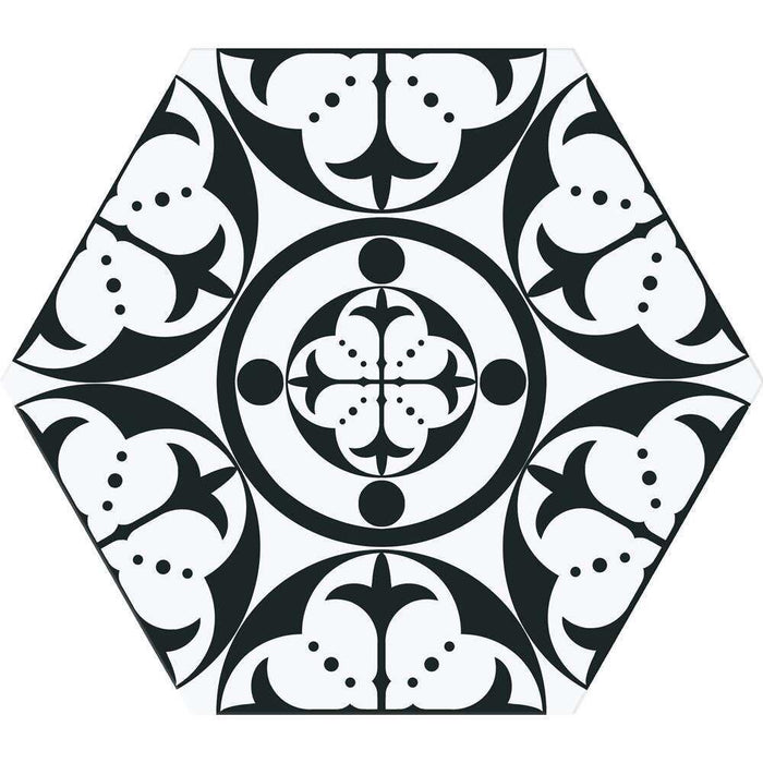 Splendour Carnaby 285x330 Hexagon Tiles - Unbeatable Bathrooms