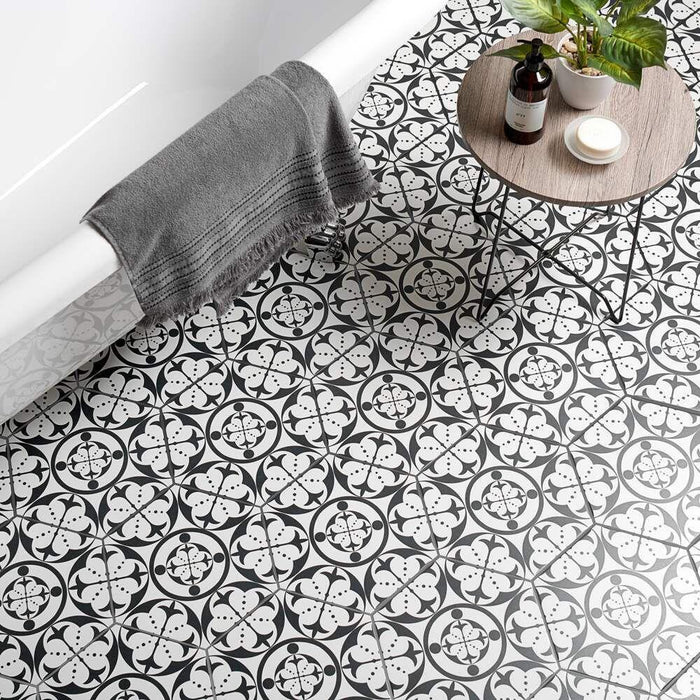 Splendour Carnaby 285x330 Hexagon Tiles - Unbeatable Bathrooms