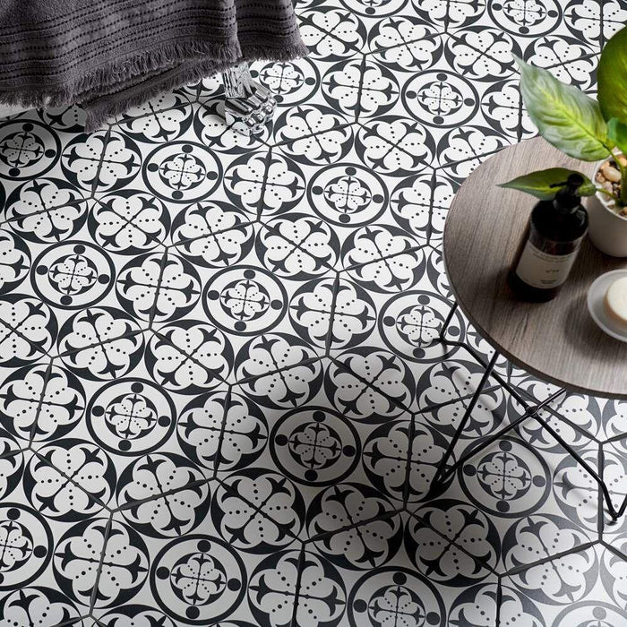 Splendour Carnaby 285x330 Hexagon Tiles - Unbeatable Bathrooms