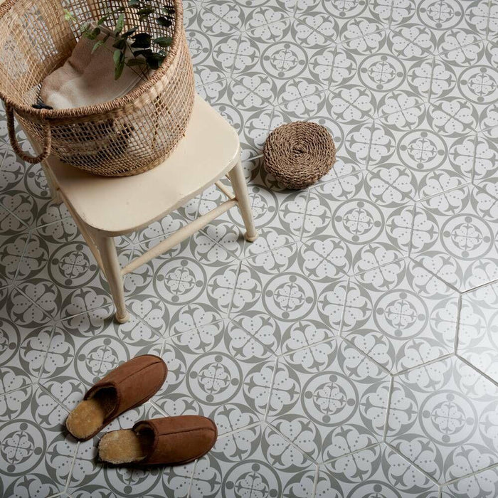 Splendour Carnaby 285x330 Hexagon Tiles - Unbeatable Bathrooms