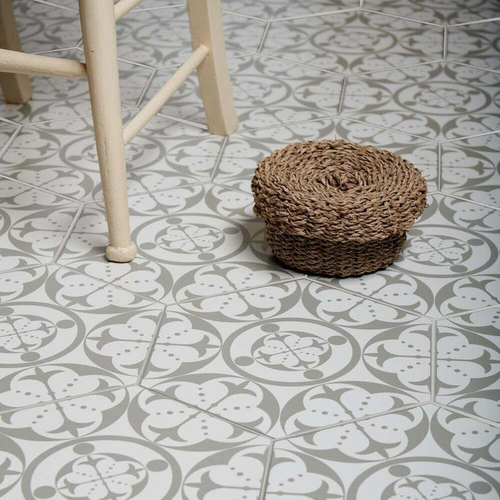 Splendour Carnaby 285x330 Hexagon Tiles - Unbeatable Bathrooms