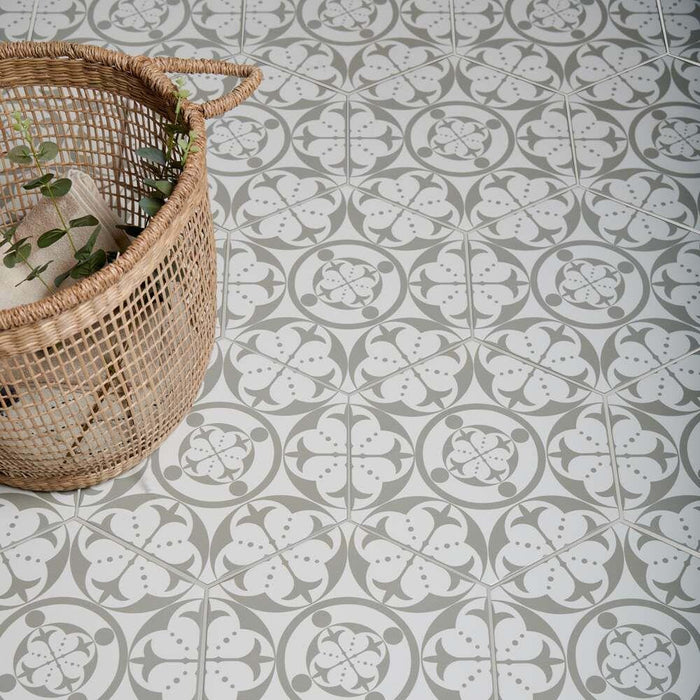 Splendour Carnaby 285x330 Hexagon Tiles - Unbeatable Bathrooms