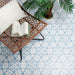Splendour Carnaby 285x330 Hexagon Decor Sky Tiles - Unbeatable Bathrooms