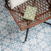 Splendour Carnaby 285x330 Hexagon Decor Sky Tiles - Unbeatable Bathrooms
