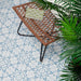 Splendour Carnaby 285x330 Hexagon Decor Sky Tiles - Unbeatable Bathrooms