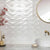 Splendour Carrara 750x250 Sky Axis Marble Effect Tiles - Unbeatable Bathrooms