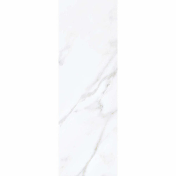 Splendour Carrara 750x250 Sky Marble Effect Tiles - Unbeatable Bathrooms