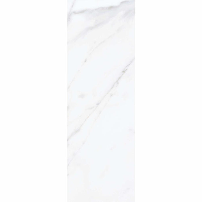 Splendour Carrara 750x250 Sky Marble Effect Tiles - Unbeatable Bathrooms