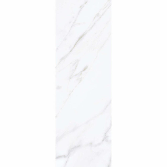 Splendour Carrara 750x250 Sky Marble Effect Tiles - Unbeatable Bathrooms