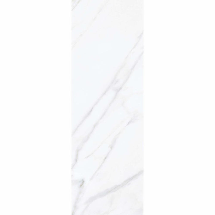 Splendour Carrara 750x250 Sky Marble Effect Tiles - Unbeatable Bathrooms