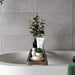 Splendour Cement 400x250 Taupe Concrete Effect Tiles - Unbeatable Bathrooms