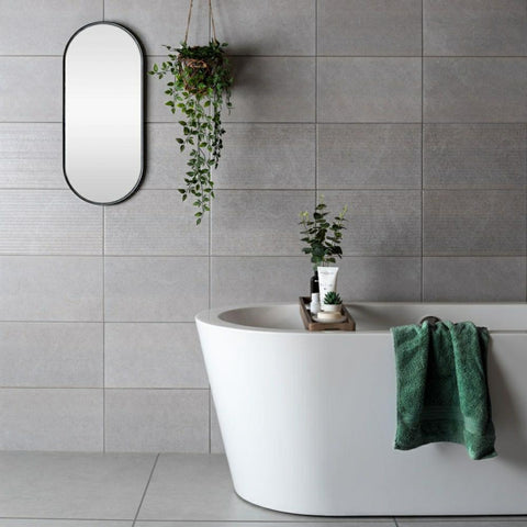 Splendour Cement 400x250 Taupe Concrete Effect Tiles - Unbeatable Bathrooms