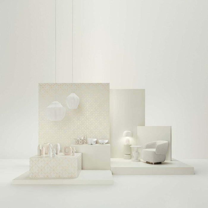 Splendour Cielo 598x598 Super Bianco White Matt Plain Tiles - Unbeatable Bathrooms