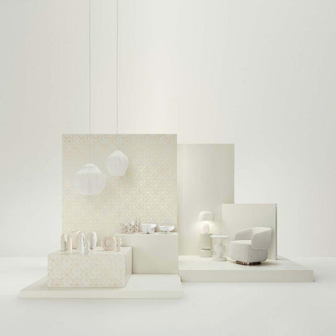 Splendour Cielo 598x598 Super Bianco White Matt Plain Tiles - Unbeatable Bathrooms