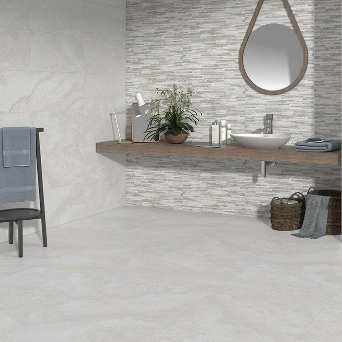 Splendour Cipriani 608x608 Stone Effect Tiles - Unbeatable Bathrooms