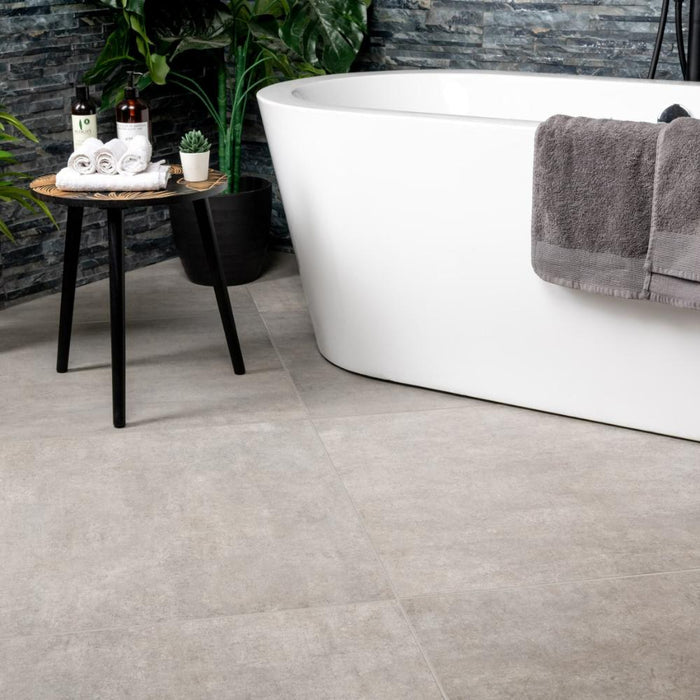 Splendour Clay Stone 800x800 Effect Floor Tiles - Unbeatable Bathrooms