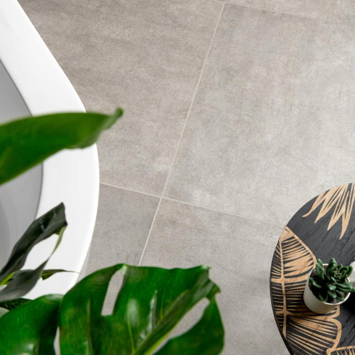 Splendour Clay Stone 800x800 Effect Floor Tiles - Unbeatable Bathrooms