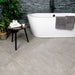 Splendour Clay Stone 800x800 Effect Floor Tiles - Unbeatable Bathrooms